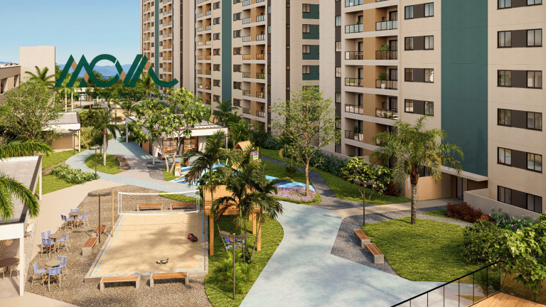 Imagem Apartamento com 2 Quartos à Venda, 55 m² em Barra Do Saí - Itapoá