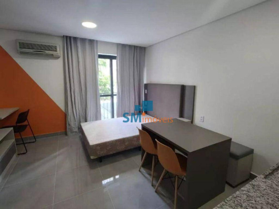 Imagem Apartamento com 1 Quarto para Alugar, 27 m² em Jardim Chácara Inglesa - São Bernardo Do Campo Imagem Apartamento com 1 Quarto para Alugar, 27 m² em Jardim Chácara Inglesa - São Bernardo Do Campo