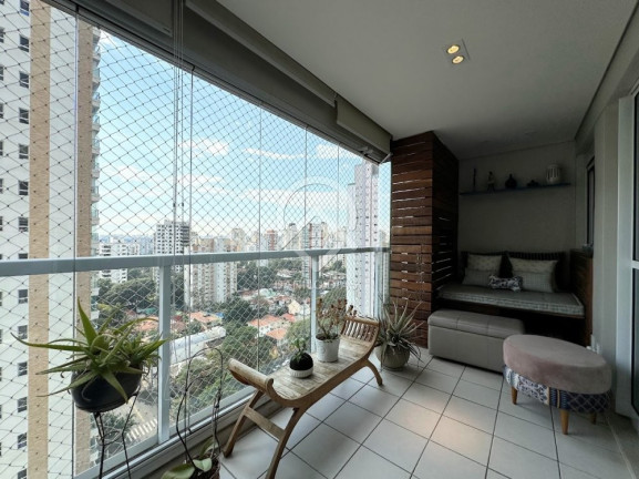 Imagem Apartamento com 2 Quartos à Venda, 74 m² em Campo Belo - São Paulo