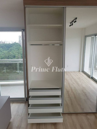 Imagem Apartamento com 1 Quarto para Alugar, 50 m² em Santo Amaro - São Paulo Imagem Apartamento com 1 Quarto para Alugar, 50 m² em Santo Amaro - São Paulo