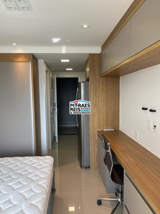 Imagem Apartamento com 1 Quarto para Alugar, 25 m² em Santo Amaro - São Paulo Imagem Apartamento com 1 Quarto para Alugar, 25 m² em Santo Amaro - São Paulo