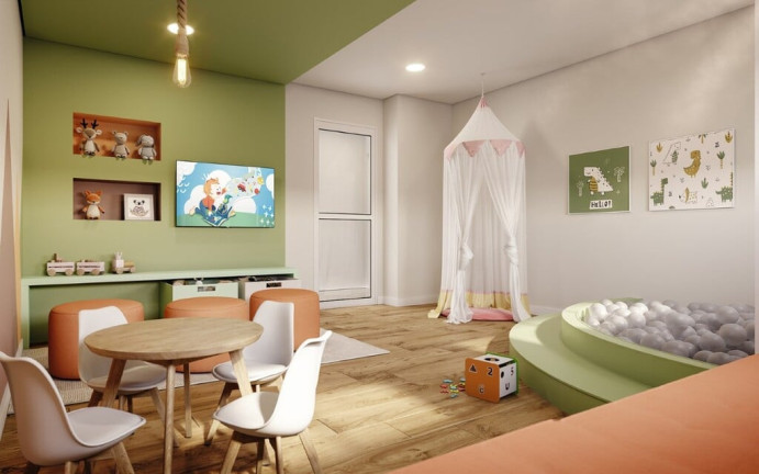 Imagem Apartamento com 1 Quarto à Venda, 34 m² em Usina Piratininga - São Paulo
