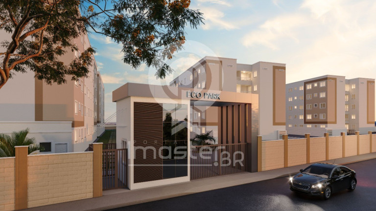 Imagem Apartamento com 2 Quartos à Venda, 41 m² em Urucunema - Eusébio