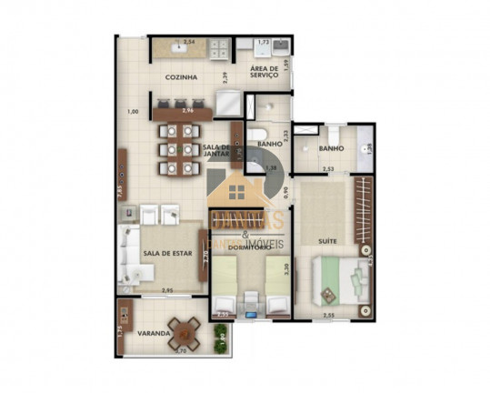 Imagem Imóvel com 2 Quartos à Venda, 100 m² em Jardim Rosinha - Itu Imagem Imóvel com 2 Quartos à Venda, 100 m² em Jardim Rosinha - Itu