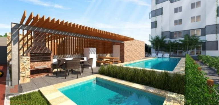 Imagem Apartamento com 2 Quartos à Venda, 48 m² em Serrinha - Fortaleza