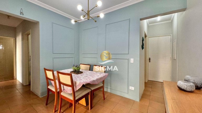 Imagem Apartamento com 3 Quartos à Venda, 80 m² em Jardim Astúrias - Guarujá