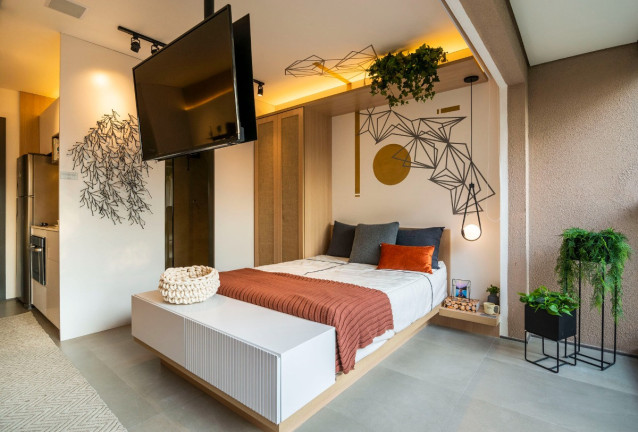 Studio com 1 Quarto à Venda, 28 m² em Liberdade - São Paulo