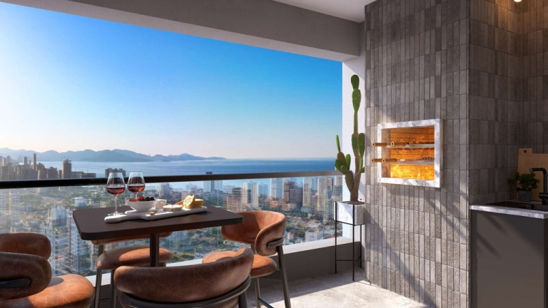 Imagem Apartamento com 3 Quartos à Venda, 105 m² em Perequê - Porto Belo Imagem Apartamento com 3 Quartos à Venda, 105 m² em Perequê - Porto Belo