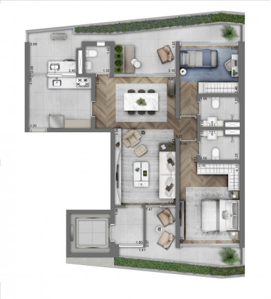 Imagem Apartamento com 1 Quarto à Venda, 46 m² em Vila Olímpia - São Paulo Imagem Apartamento com 1 Quarto à Venda, 46 m² em Vila Olímpia - São Paulo