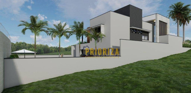 Imagem Casa com 3 Quartos à Venda, 264 m² em Alphaville Nova Esplanada I - Votorantim