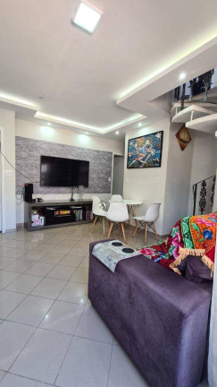 Imagem Cobertura com 3 Quartos à Venda, 140 m² em Campo Grande - Santos