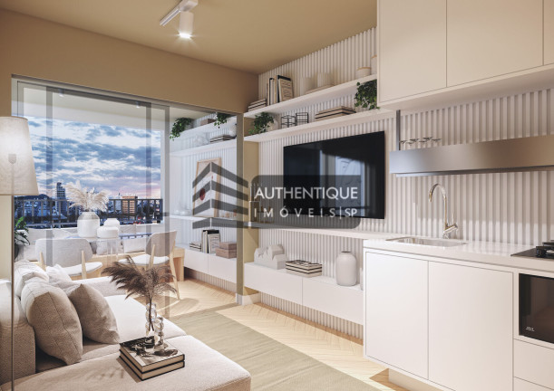 Imagem Apartamento com 2 Quartos à Venda, 39 m² em Moema - São Paulo Imagem Apartamento com 2 Quartos à Venda, 39 m² em Moema - São Paulo
