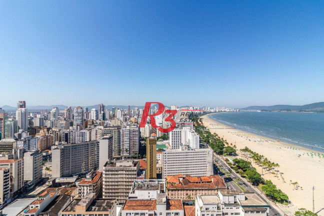 Imagem Cobertura com 5 Quartos à Venda, 740 m² em Gonzaga - Santos