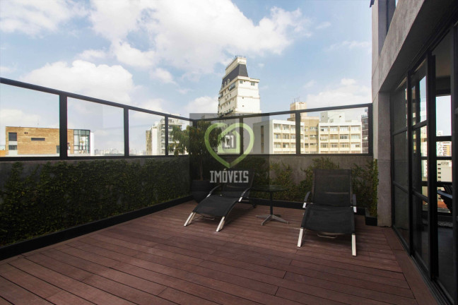Imagem Cobertura com 1 Quarto à Venda, 88 m² em Vila Nova Conceição - São Paulo