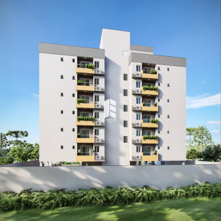 Imagem Apartamento com 2 Quartos à Venda, 60 m² em São José - Santa Maria