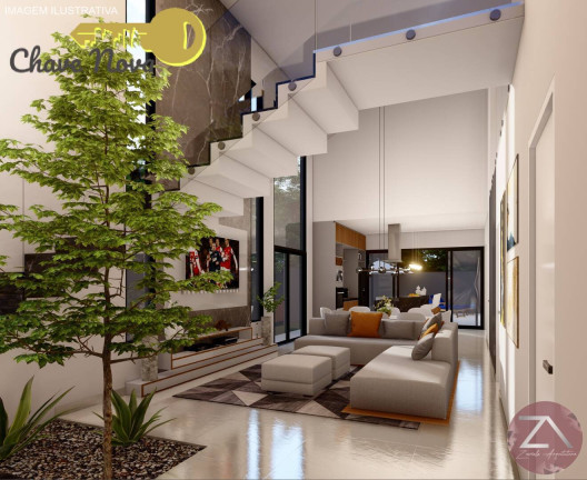 Imagem Casa com 4 Quartos à Venda, 244 m² em Alpes De Atibaia - Atibaia Imagem Casa com 4 Quartos à Venda, 244 m² em Alpes De Atibaia - Atibaia