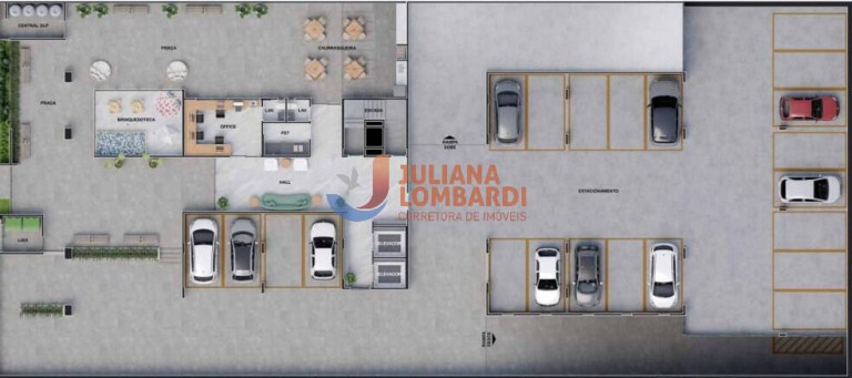 Imagem Apartamento com 2 Quartos à Venda, 52 m² em Cancelli - Cascavel Imagem Apartamento com 2 Quartos à Venda, 52 m² em Cancelli - Cascavel