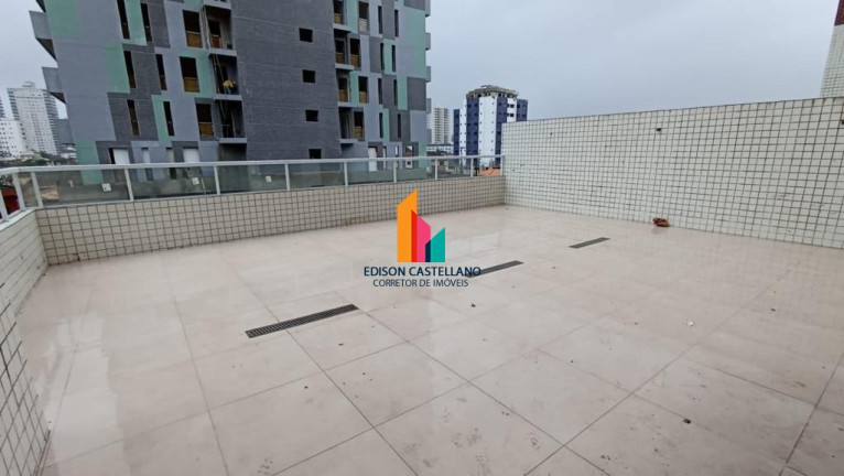 Imagem Apartamento com 2 Quartos à Venda, 67 m² em Canto Do Forte - Praia Grande