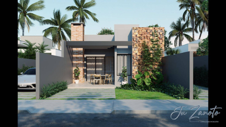 Casa com 2 Quartos à Venda, 66 m² em Gaivotas - Matinhos