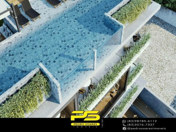 Imagem Apartamento com 2 Quartos à Venda, 56 m² em Jardim Oceania - João Pessoa