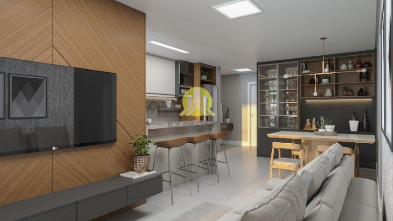 Imagem Apartamento com 2 Quartos à Venda, 63 m² em água Verde - Curitiba Imagem Apartamento com 2 Quartos à Venda, 63 m² em água Verde - Curitiba