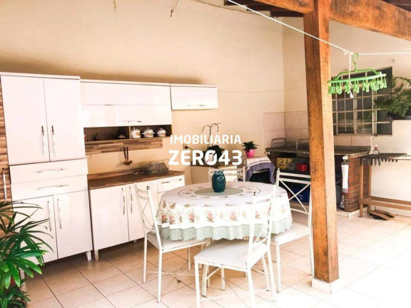 Imagem Casa com 4 Quartos à Venda, 140 m² em Parque Residencial Joaquim Toledo Piza - Londrina