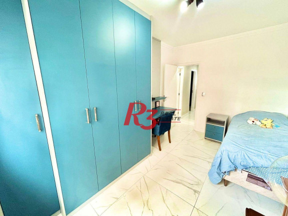 Imagem Apartamento com 3 Quartos à Venda, 133 m² em Embaré - Santos