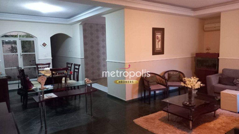 Imagem Casa com 3 Quartos à Venda, 310 m² em Jardim - Santo André