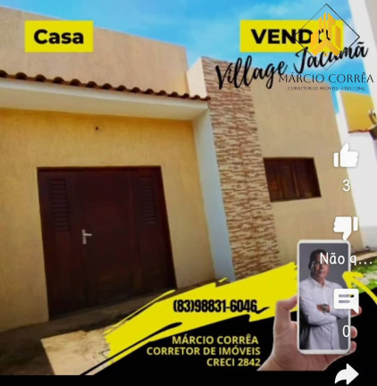 Casa com 2 Quartos à Venda,  em Village Jacumã - Conde