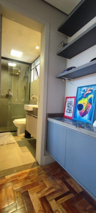 Imagem Apartamento com 1 Quarto à Venda, 44 m² em Menino Deus - Porto Alegre