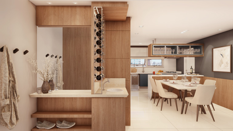 Apartamento com 3 Quartos à Venda, 114 m² em Vila Fátima - Passo Fundo