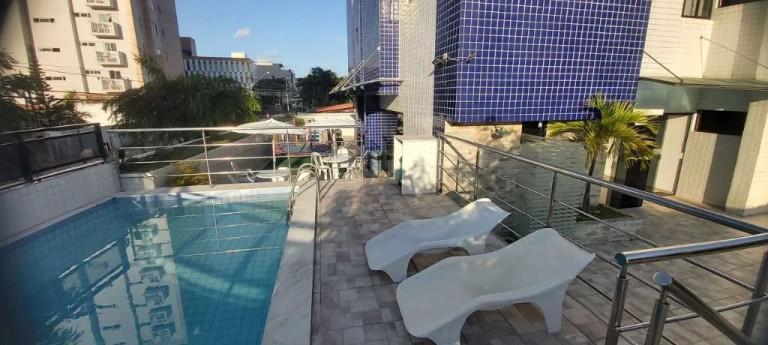 Imagem Apartamento com 3 Quartos à Venda, 110 m² em Manaíra - João Pessoa