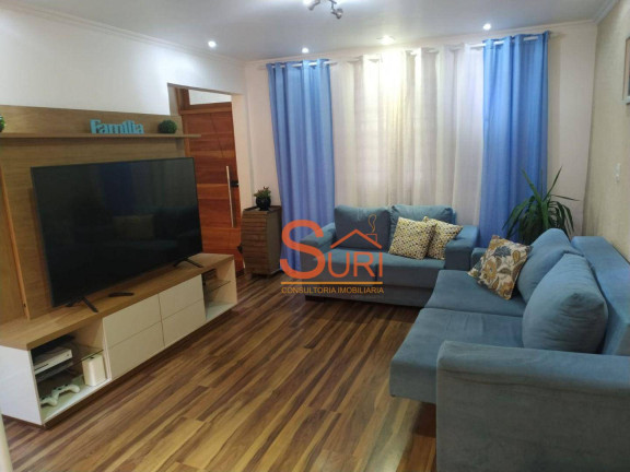 Imagem Sobrado com 3 Quartos à Venda, 125 m² em Jardim Milena - Santo André Imagem Sobrado com 3 Quartos à Venda, 125 m² em Jardim Milena - Santo André