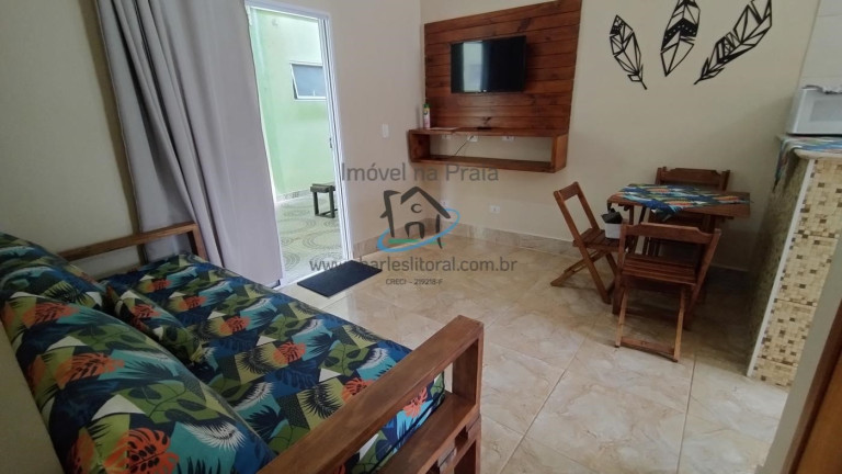 Apartamento com 1 Quarto à Venda, 41 m² em Praia Da Maranduba - Ubatuba