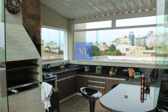 Imagem Cobertura com 3 Quartos à Venda, 260 m² em Juvevê - Curitiba