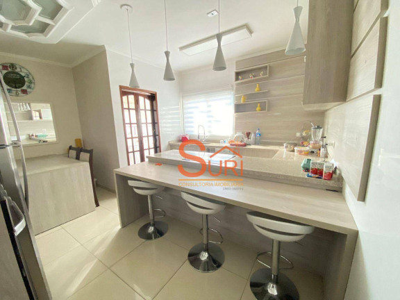 Imagem Sobrado com 3 Quartos à Venda, 159 m² em Vila Scarpelli - Santo André Imagem Sobrado com 3 Quartos à Venda, 159 m² em Vila Scarpelli - Santo André