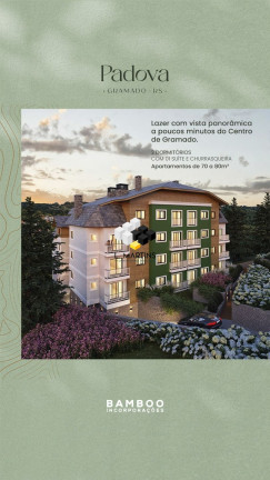 Imagem Apartamento com 1 Quarto à Venda, 72 m² em Vila Prinstrop - Gramado