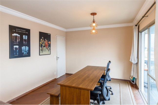 Imagem Apartamento com 3 Quartos à Venda, 122 m² em Campo Belo - São Paulo