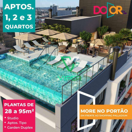 Apartamento com 2 Quartos à Venda, 54 m² em Portão - Curitiba