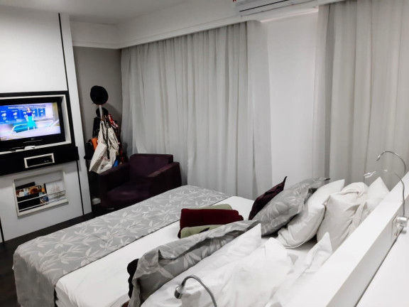 Imagem Apartamento com 1 Quarto à Venda, 30 m² em Moema Pássaros - São Paulo