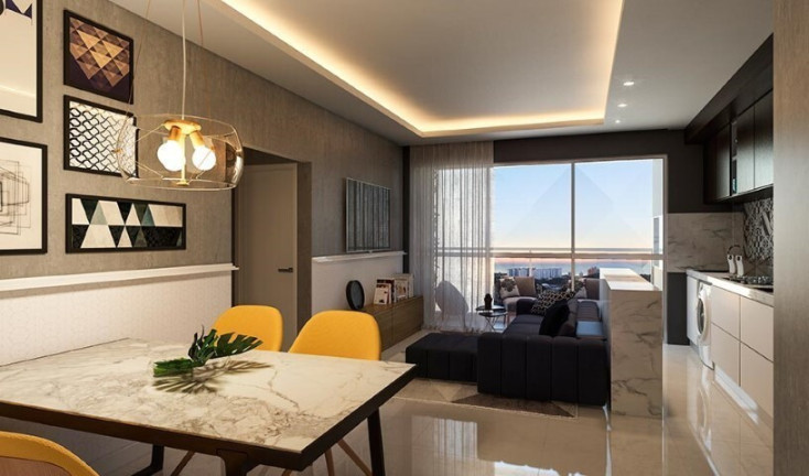 Imagem Apartamento com 2 Quartos à Venda, 64 m² em Praia Brava De Itajaí - Itajaí