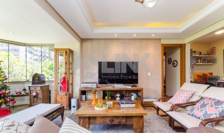 Imagem Apartamento com 3 Quartos à Venda, 123 m² em Petrópolis - Porto Alegre