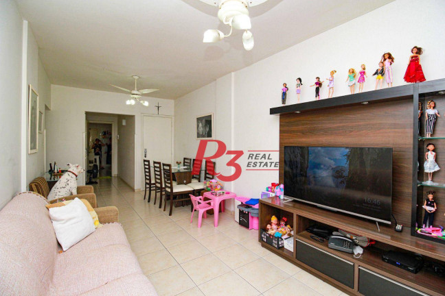 Imagem Apartamento com 2 Quartos à Venda, 117 m² em José Menino - Santos Imagem Apartamento com 2 Quartos à Venda, 117 m² em José Menino - Santos