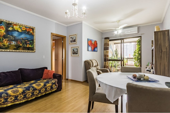Apartamento com 3 Quartos à Venda, 97 m² em Jardim Lindóia - Porto Alegre
