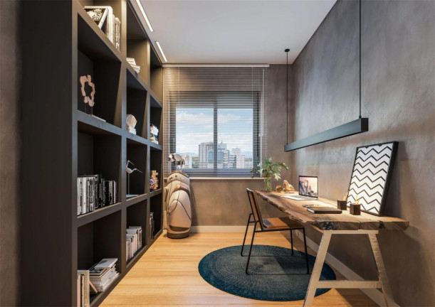 Imagem Apartamento com 2 Quartos à Venda, 73 m² em Cabral - Curitiba