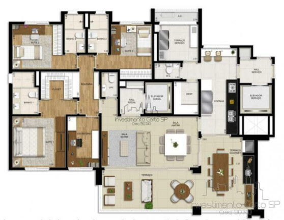 Imagem Apartamento com 3 Quartos à Venda, 173 m² em Vila Mariana - São Paulo Imagem Apartamento com 3 Quartos à Venda, 173 m² em Vila Mariana - São Paulo