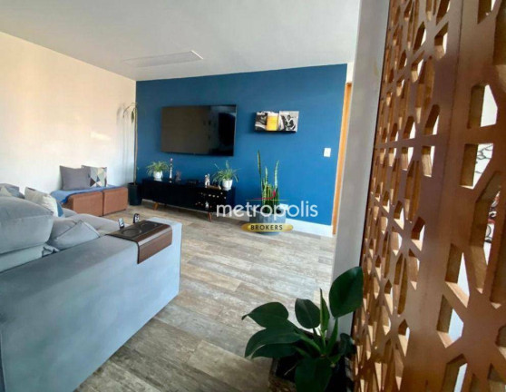 Imagem Cobertura com 3 Quartos à Venda, 122 m² em Jardim Do Mar - São Bernardo Do Campo