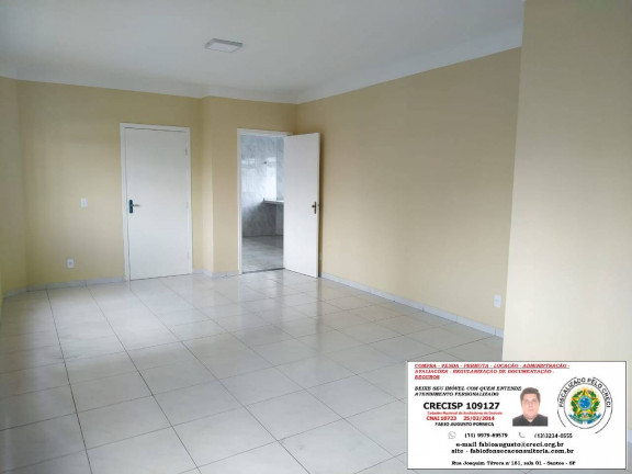Imagem Apartamento com 3 Quartos à Venda, 120 m² em Macuco - Santos
