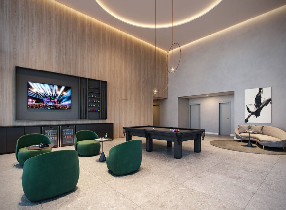 Imagem Loft com 1 Quarto à Venda, 23 m² em Brooklin Novo - São Paulo
