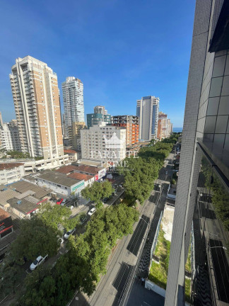 Imagem Cobertura com 4 Quartos para Alugar, 250 m² em Pompeia - Santos